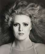 Francesco Scavullo- Bernadette Peters- 1977