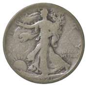 1921 Walking Liberty Half Dollar