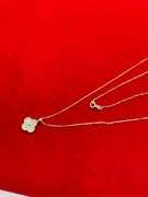 CERTIFIED BRAND NEW DIAMOND PENDANT WITH CHAIN