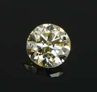 GIA 1.07 Ct Round Brilliant Cut Q-R Color, VS1 Clarity Diamond