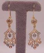 14kt Solid Yellow Gold Earrings