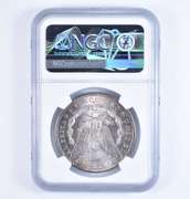 MS65* 1882-S Morgan Silver Dollar - Graded NGC