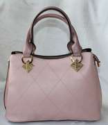Fine Leather Bag with Designer look