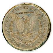 1878-CC Morgan Silver Dollar