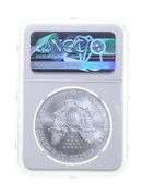 MS67 MINT ERROR 2000 American Silver Eagle - REV Struck Thru - NGC