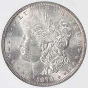 Exceptional BU 1879 New Orleans Minted Morgan Silver Dollar!