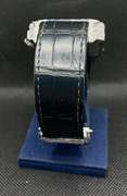 CARTIER SANNTOS 100 XL CHRONOGRAPH STAINLESS STEEL ICED OUT WATCH