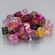 Superb 19.32ct collection of free form Spinels