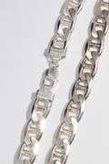 .925 Sterling Silver Large 13mm Anchor Chain 20 Inches