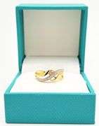 One-Of-a-Kind 18kt Yellow Gold Diamond Band