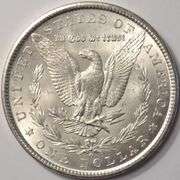 1902-O Morgan Silver Dollar, BU.
