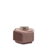 14K YELLOW GOLD VINTAGE RING WITH DIAMONDS