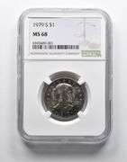 MS68 1979-S Susan B. Anthony Dollar NGC