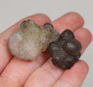 Unique 109ct Smoky Grape Agate pair