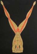 Erte, Original Serigraph hand signed by the artist. Very rare limited edition