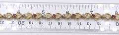 Group Lot of 4 Vintage 925 Sterling Silver Bracelets