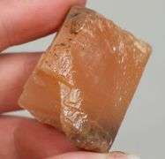 Rough 104ct natural Sunstone