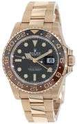 Rolex GMT-Master II “Root Beer”, 18K Rose Gold, W/ Box & Papers