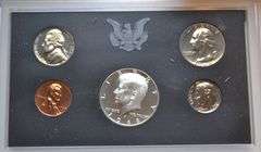 1968 -1988 8 Proof Set Lot. 1968 72 73 76 83 84 86 and 1988.