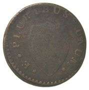 1786 United States Pre-Federal New Jersey Cent 23/P R4
