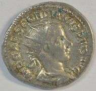 Real nice Roman Silver Piece of Gordian III, 238-244 AD