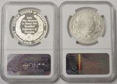 2010 Disabled Veterans Commemorative Silver Dollar Set NGC Certified PF 69 MS 69