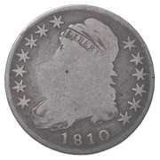 1810 Capped Bust Half Dollar