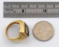 Tasteful Man's Masonic Ring