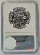 Amazing NGC PF68 graded 1957 Proof Franklin Half Dollar