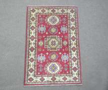 Handmade Afghan Kazak Design 3.5x5.1