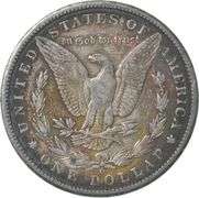 1900-O Morgan Silver Dollar - Great Color/Tone