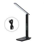 Black Foldable USB 45 LED Table Desk Lamp