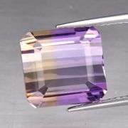 Gorgeous natural Ametrine weighing 7.78 carats