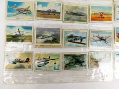 Big Lot of 48 Wings Cigarettes Tobacco Trade Cards