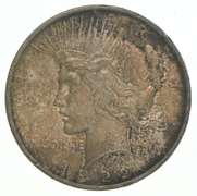 1922-S Peace Silver Dollar Great Color/Toning