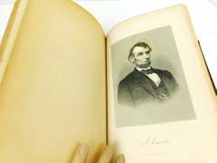 1884 - Twenty Years of Congress Antique Book