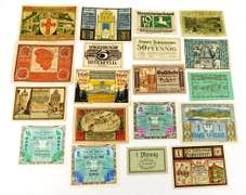 Collection of Antique Foreign Paper Money