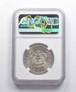 Mint Error MS64 1964-D Kennedy Half Dollar OBV Lamination NGC