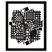Croises (Diptych) by Vasarely (1908-1997)