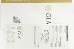 GIA 0.49 Ct Round Brilliant Cut G Color SI2 Clarity Diamond