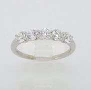 5 Stone Diamond Ring