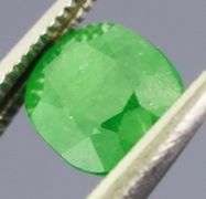 Rare 1.41ct untreated Tsavorite Garnet