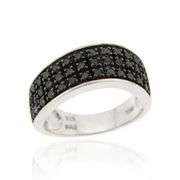 Black Diamond Ring