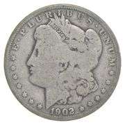 1902-O Morgan Silver Dollar MICRO O