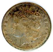 1878-CC Morgan Silver Dollar