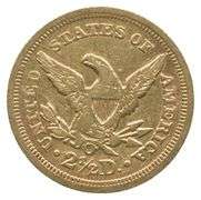1850-O $2.50 Liberty Head Gold Quarter Eagle