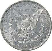 1897 Morgan Silver Dollar