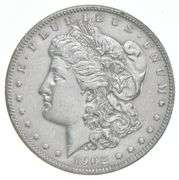 1902 Morgan Silver Dollar