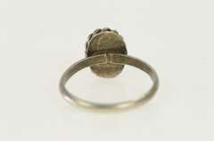 Sterling Silver Turquoise Ornate Southwestern Child's Ring