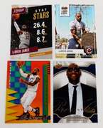 4 LeBron James Basketball Cards